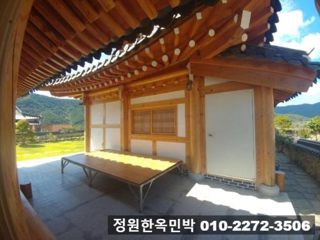Garden Hanok House Gwangyang  Exterior foto